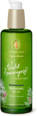 Сухое масло для тела Primavera