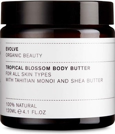 Body Butter Evolve Organic Beauty Tropical Blossom