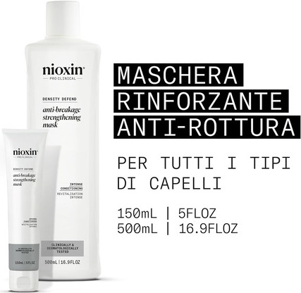 Haarmaske Nioxin Density Defend