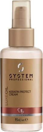 System Professional Keratin Protect Cream Nourishing Hair Cream