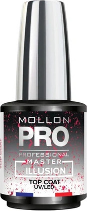 Top Coat Mollon Pro Moll Master Illusion Pink