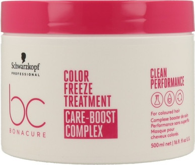 Haarmaske Schwarzkopf Bonacure Color Freeze Treatment Care Boost für coloriertes Haar