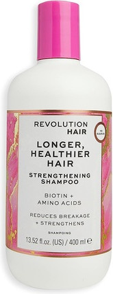 Shampoo Revolution Haircare Longer Healthier Hair Strengthening Shampoo