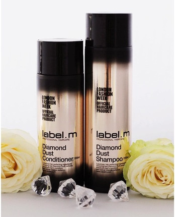 Shampoo label.m Diamond Dust