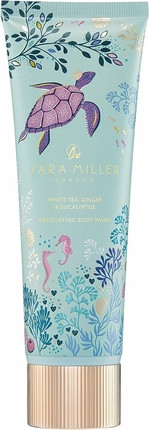 Peeling Duschgel Cath Kidston Sara Miller Weißer Tee Ingwer Eukalyptus