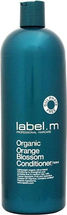 Conditioner label.m Organic Orange Blossom