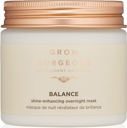 Overnight Mask Grow Gorgeous Balance Shine-Enhancing