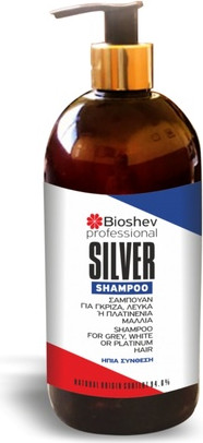 Shampoo BioShev Professional Silver