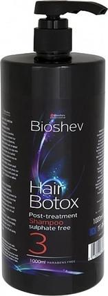 Shampoo BioShev Bioshev Hair Botox O3 Post Treatment Shampoo