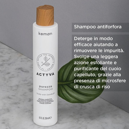 Шампунь Kemon Actyva Purezza SN