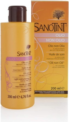 Масло для волос и сыворотка для волос Sanotint Oil Non Oil