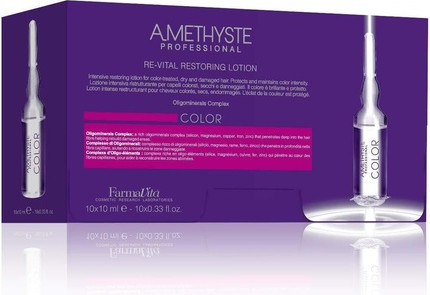 Revitalisierende Lotion Farmavita Amethyste Color
