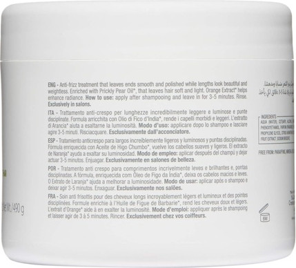 Hair Mask Alfaparf Milano Precious Nature Long & Straight