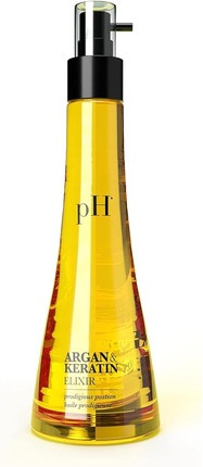 Hair Oil Pioneer Argan Oil and Keratin Elixir