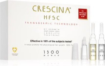 Haartonikum Crescina Transdermic 1300 Re-Growth und gegen Haarausfall