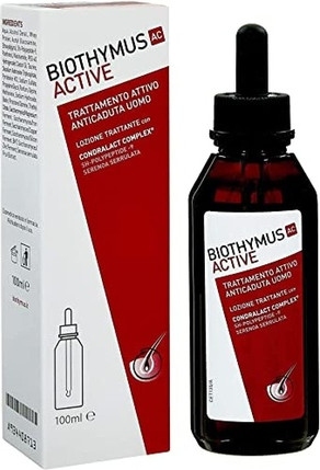 Lotion Biothymus Ac Active Mittel gegen Haarausfall für Männer