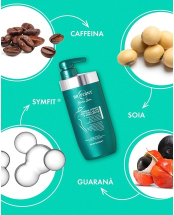 Body Cream Biopoint Body Care Slimming and Anti-Cellulite