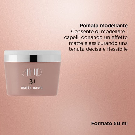 Styling Paste Kemon AND 31 Matte Paste
