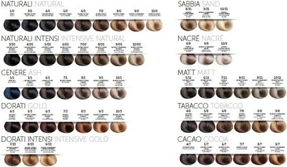 Hair Color Oyster Tintura Professionale