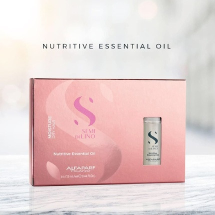 Ätherisches Öl Alfaparf Milano Semi di Lino Moisture