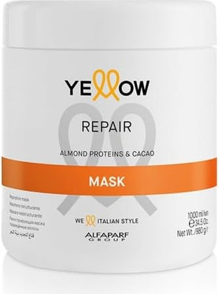 Hair Mask Alfaparf Milano Yellow Repair