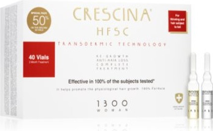Haar-Tonic Crescina Transdermic 1300 Re-Growth und gegen Haarausfall