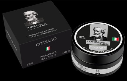 Matte Hair Paste Corsair
