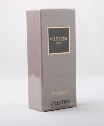 Гель для душа Valentino Uomo