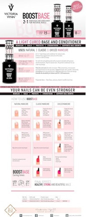 Base Coat Nail Repair Boost Base Victoria Vynn