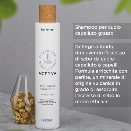 Shampoo Kemon Actyva Balance Sebum-Regulating