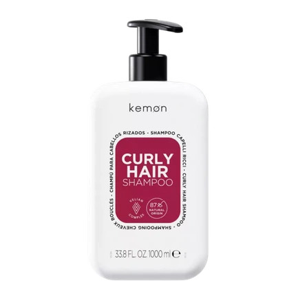 Shampoo Kemon Care Shampoo für lockiges Haar