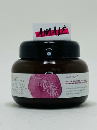 Hair Mask Light Iridiance Light Irridiance Natural Impulse
