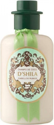 Shampoo D'Shila Kokos-Shampoo für blondes Haar