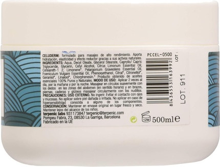 Anti-Cellulite Cream Terpenic Evopro