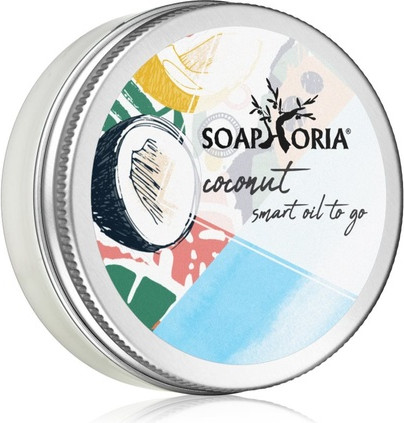 Body Oil Soaphoria Organic Coconut Oil
