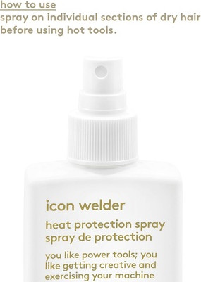 Leave-In Cream evo Icon Welder Heat Protection Spray