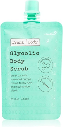 Body Scrub Frank Body Glycolic Scrub