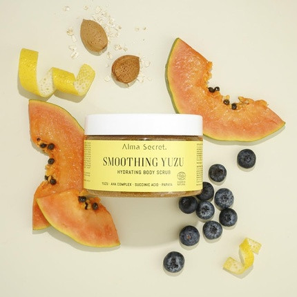 Körperpeeling Alma Secret Glättend Yuzu