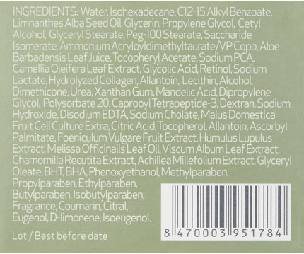 Feuchtigkeitscreme Sesderma Mandelac