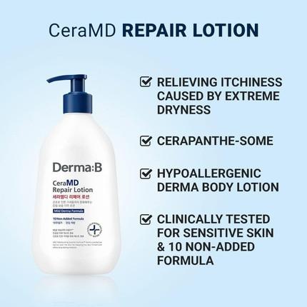 Lotion Derma B CeraMD Repair