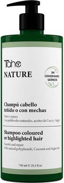 Shampoo Tahe Nature für coloriertes oder getöntes Haar
