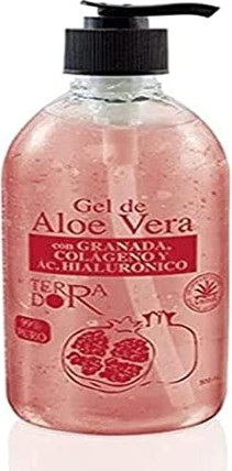 Körperlotion Derbos Aloe Vera Gel mit Granatapfel
