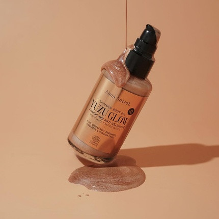 Body Oil Alma Secret Champagne Glow Body Oil