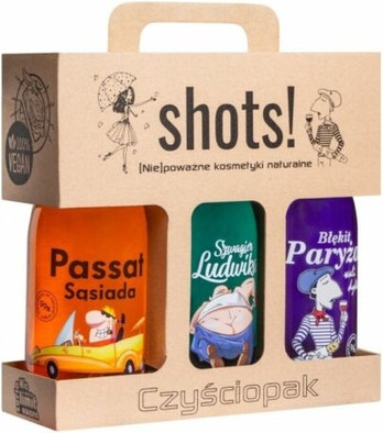 Body Care Set LaQuan Smith LAQ Shots! Men's Cleansing