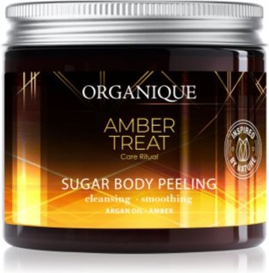 Exfoliating Sugar Scrub Organique