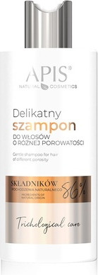 Shampoo APIS Trichological Care Delicate Shampoo