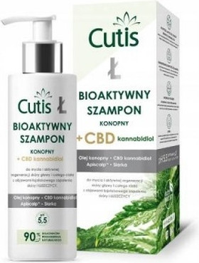 Шампунь Cutis Bioactive Hemp Shampoo With Cbd
