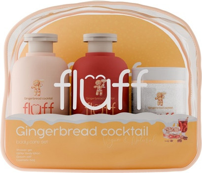 Body Gel Fluff Gingerbread Cocktail