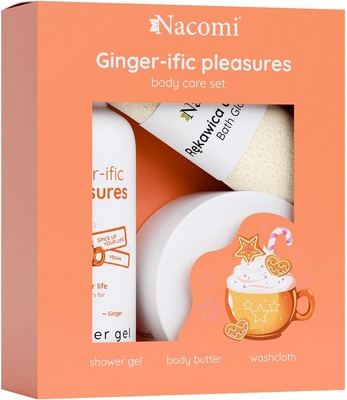 Body Care Sets Nacomi Ginger Set
