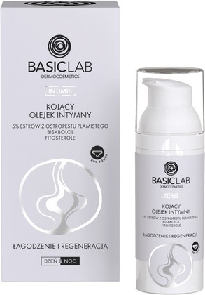 Успокаивающее масло Basiclab Intimis